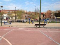Estación gimnasia IDE Parque Crónica del Alba [Fecha: 07/04/2015]
