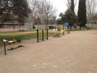 Estación gimnasia IDE Jardines de Atenas [Fecha: 26/02/2016]