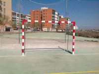 Pista  Fútbol Sala/balonmano [Fecha: 07/04/2015]