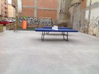 Tenis de mesa antivandálica [Fecha: 27/02/2015]