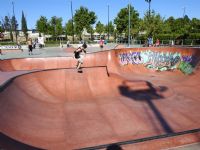 Skater en la zona del bowl [Fecha: 03/07/2017]