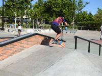 Skater en la zona del hip [Fecha: 03/07/2017]
