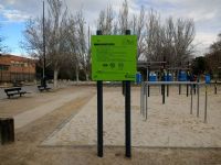 Cartel IDE Street Workout Parque Torre Ramona [Fecha: 07/02/2018]