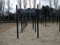 Elemento de la IDE Street Workout Parque Torre Ramona [Fecha: 07/02/2018]