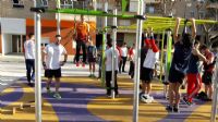 Día de la Inauguración  de la IDE Street Workout Mariana Pineda [Fecha: 18/03/2017]