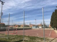 Vista general pista fútbol sala [Fecha: 07/02/2019]