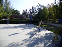 Estacion gimnasia IDE Parque La Granja [Fecha: 22/11/2011]
