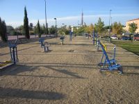 Estación gimnasia IDE Parque Crónica del Alba  [Fecha: 24/11/2011]