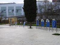 Estación de Gimnasia IDE Parque José Antonio Labordeta [Fecha: 13/02/2012]