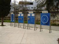 Estación de Gimnasia IDE Parque José Antonio Labordeta [Fecha: 13/02/2012]