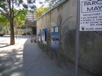Estación de Gimnasia Sernior IDE `Parque de la Memoria [Fecha: 08/11/2011]