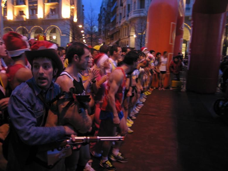 Fotos de la «San Silvestre Zaragoza» - 31 de diciembre de 2009