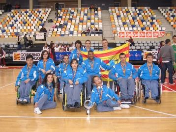 ARAGÓN LOGRA LA PLATA AL PERDER CON EUSKADI EN LA FINAL