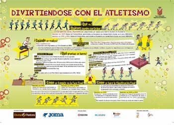 PRESENTACIÓN DEL I CAMPEONATO DE ESPAÑA «DIVIRTIÉNDOSE CON EL ATLETISMO»