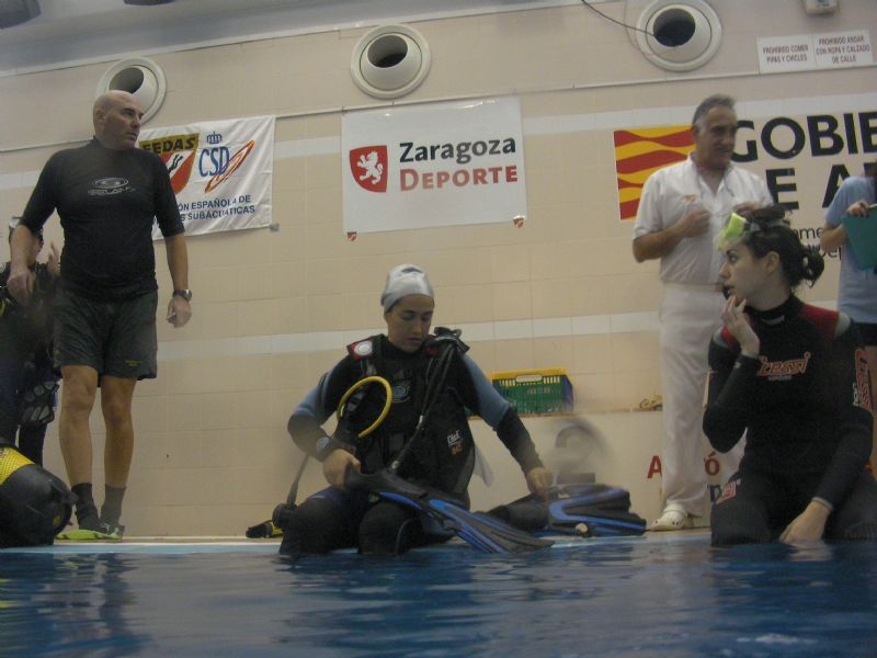 Consulta la Clasificación Final del «Campeonato de España de Buceo de Competición»