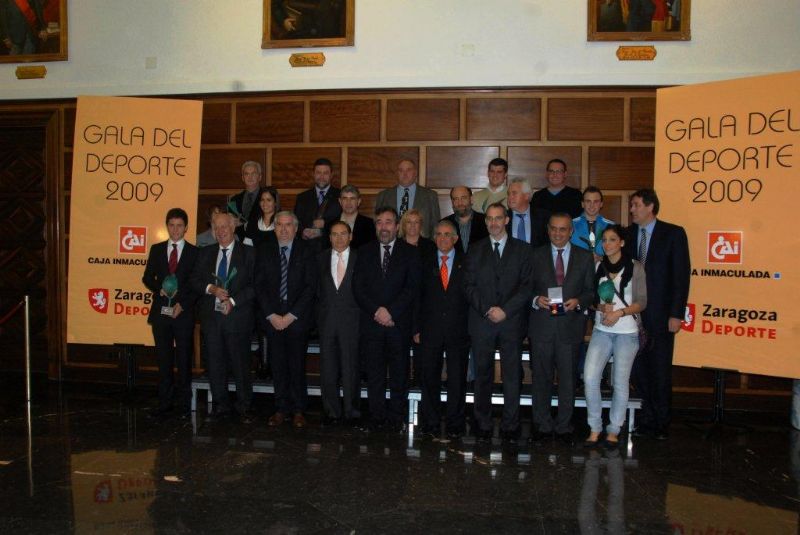 Fotos oficiales de la «Gala del Deporte de Zaragoza 2009»