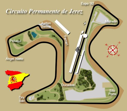 EL GRAN PREMIO DE JEREZ, PRESENTADO EN EL BERNABEU