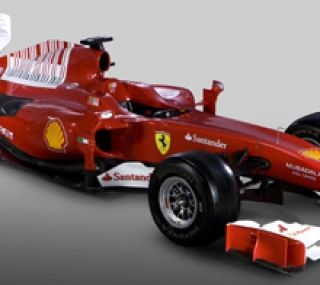 Ferrari presenta el bólido de Alonso