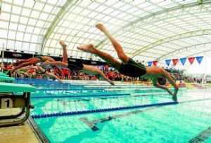 El CAI consigue 19 medallas en el Nacional de Natación Adaptada