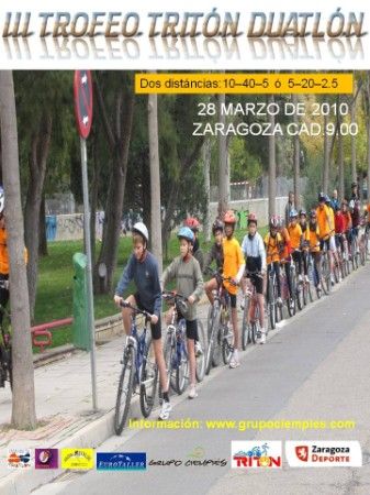 III Trofeo Tritón de Duatlon