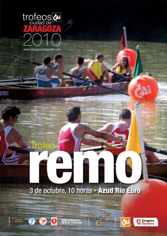 Presentación del Trofeo 'CAI - Ciudad de Zaragoza' de Remo