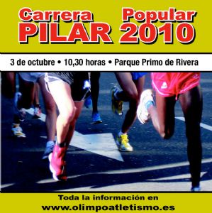 XIII Carrera Popular Pilar 2010