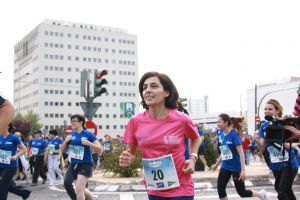 La XIII Carrera de la Mujer de Zaragoza bate el record de participación al conseguirse el objetivo de 3.500 inscritas