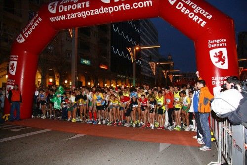 Clasificaciones, fotos y videos de la San Silvestre Zaragoza