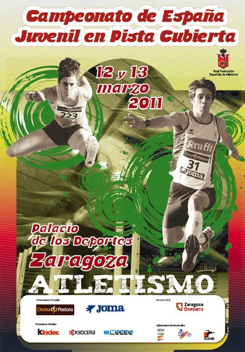 2011: El gran año de los atletas juveniles de atletismo