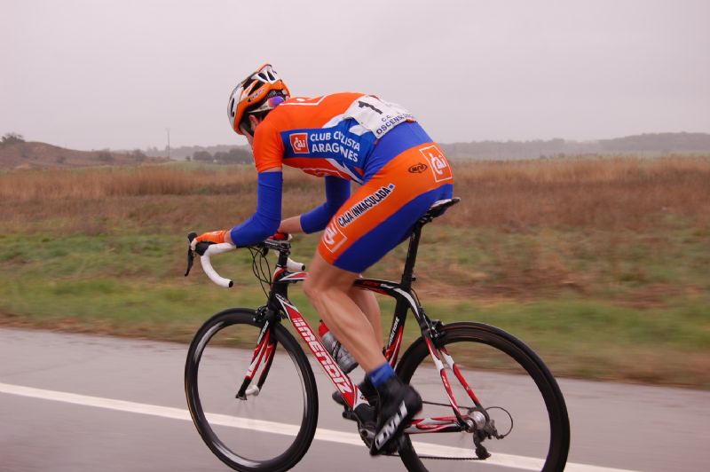 Gran actuación del CAI-Club Ciclista Aragonés en el Memorial Mariano Cabrero