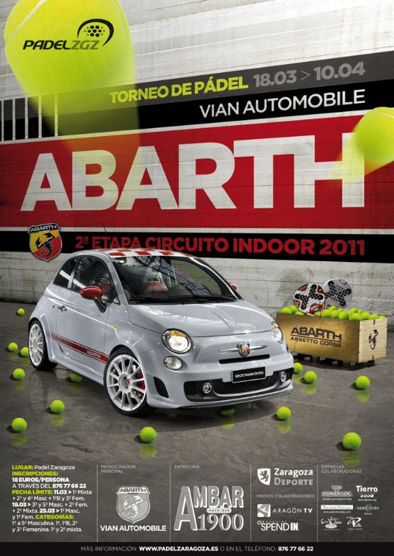 Torneo de Pádel ABARTH VIAN AUTOMOBILE