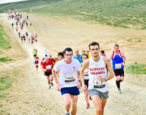 La «Carrera del Ebro» se consolida con 1.620 participantes