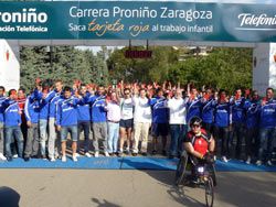 Más de 2.100 personas corren en Zaragoza contra la explotación infantil