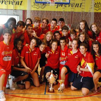 Seis Selecciones nacionales de baloncesto entrenarán en Stadium Casablanca en Semana Santa