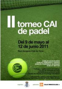 II Torneo CAI de Pádel