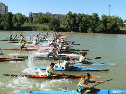 Zaragoza tendrá este sábado su «descenso del Sella»