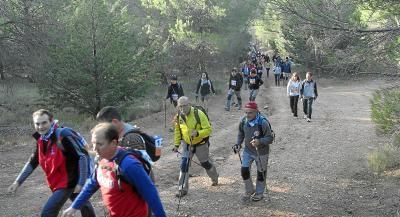 Pasión colectiva por las caminatas