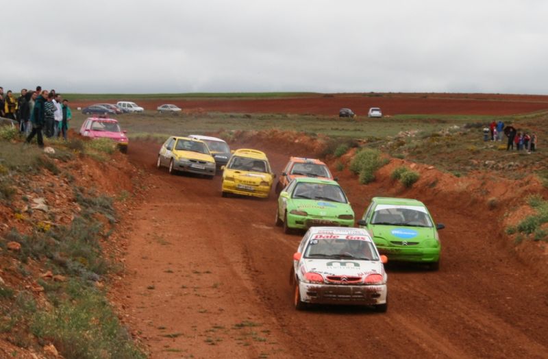 Arco y Julián vencedores en el Autocross de Monreal del Campo y Aso y Villaro en el Rallysprint de Belmonte de San José