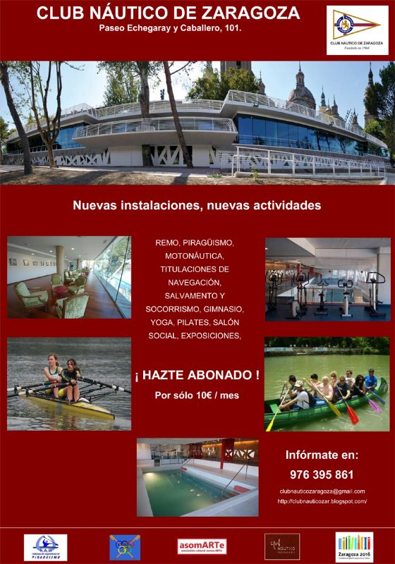 El Club Naútico presenta nuevas instalaciones y actividades