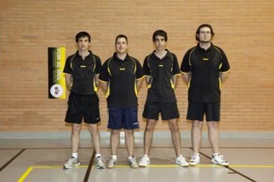 Alfonso Beamonte se proclama campeón de Aragón absoluto de Tenis de Mesa