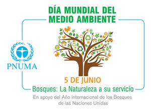 5 de junio, Día Mundial del Medio Ambiente