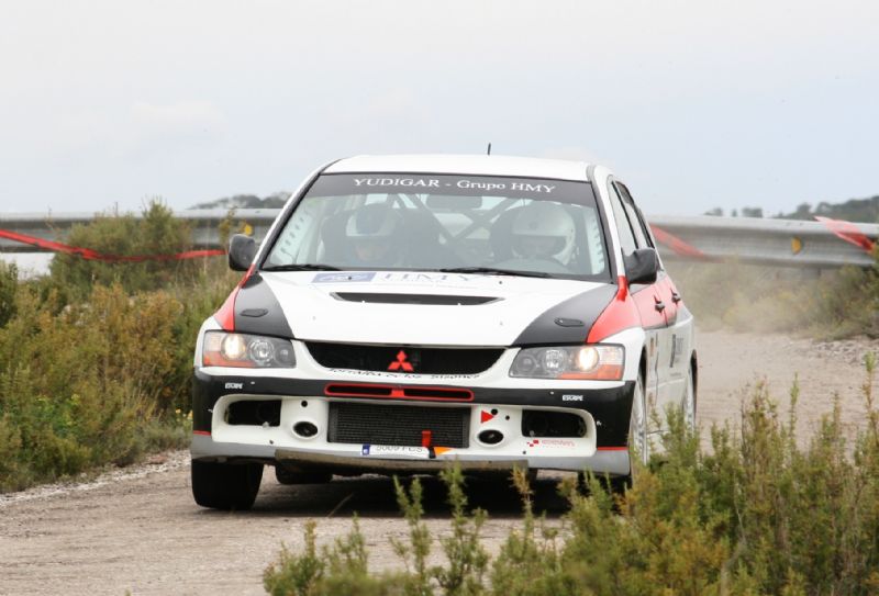 Aso y Villaro logran el triunfo en el Rallysprint Cuencas Mineras 