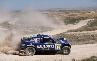 El doble campeón del Dakar Jean Louis Schlesser participará de nuevo en la Baja España Aragón