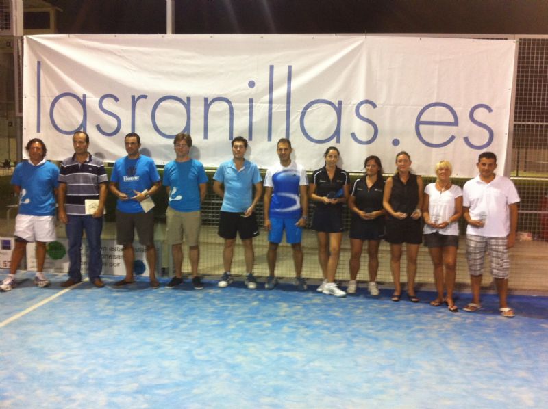 Finaliza el «II Torneo Rodríguez» celebrado en Pádel Zaragoza.