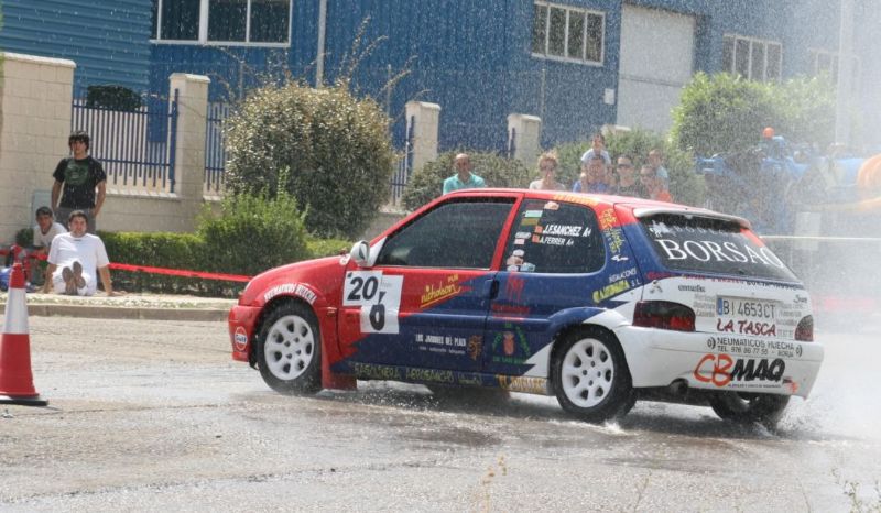 José Félix Sánchez vencedor en el IV Slalom de Automovolismo «Ciudad de Tarazona»