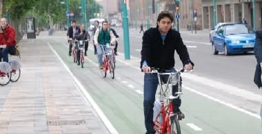 Zaragoza estrenará 11,2 kilómetros de carril bici en el 2009