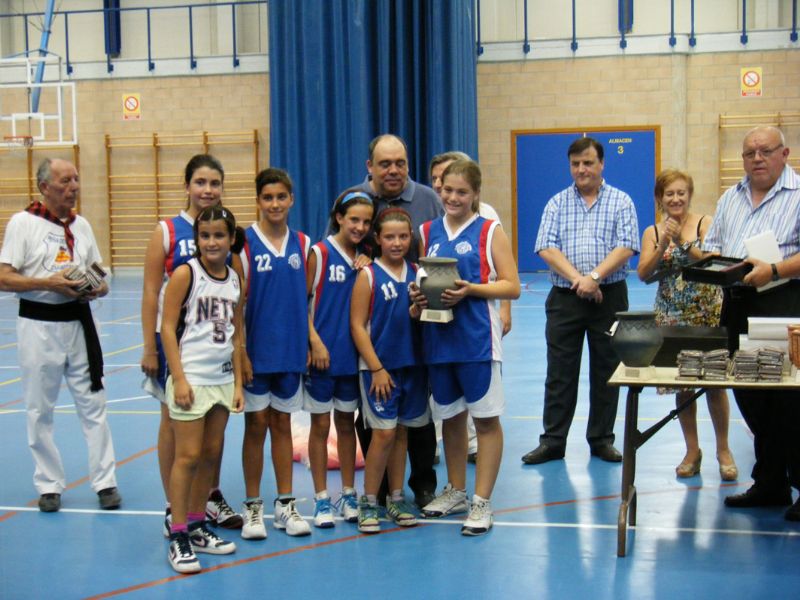 Celebrado el XX Trofeo Fernando Arcega de baloncesto, dentro de la programación de las Fiestas de Delicias 2011