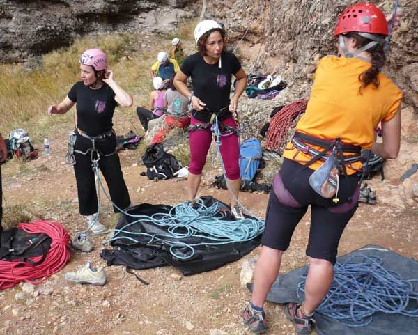 IV Encuentro Nacional de Escaladoras tendrá lugar en Torcas de Chodes-Morata de Jalón