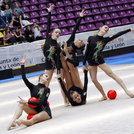 El Campeonato de España de Conjuntos de Gimnasia Rítmica se disputará en Zaragoza