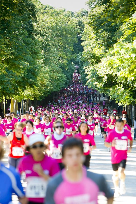 La XIV «Carrera de la Mujer» de Zaragoza estrena recorrido ...